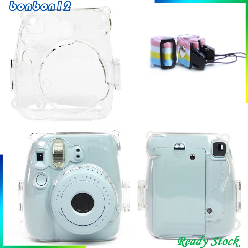 Vỏ Bảo Vệ Máy Ảnh Instax Mini 8 / 9 Polaroid