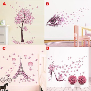 Decal dán tường trang trí nhà ở