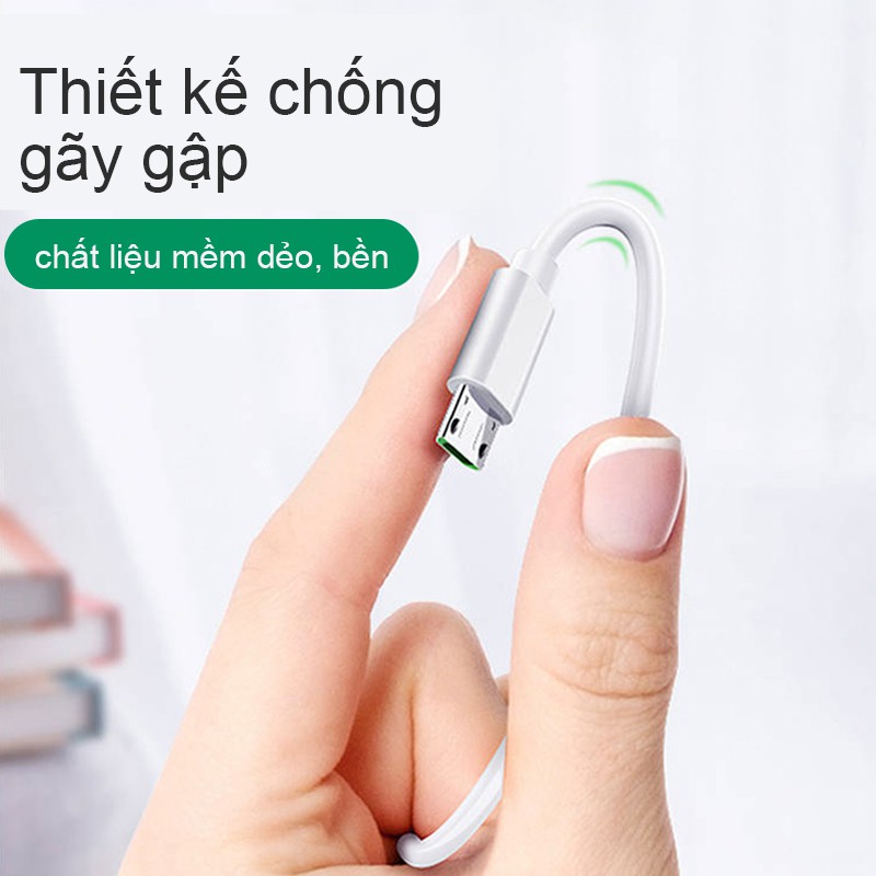 Dây cáp sạc PD Micro USB - Cáp sạc nhanh cho Oppo-Vivo-Huawei, thiết bị có cổng kết nối Micro USB (1m)