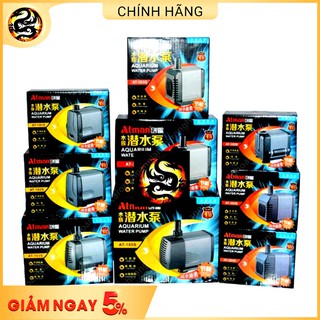 Máy Bơm Atman At102s Sử dụng cho hồ 80cm-1m