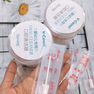 Tưa lưỡi cho bé V-cool