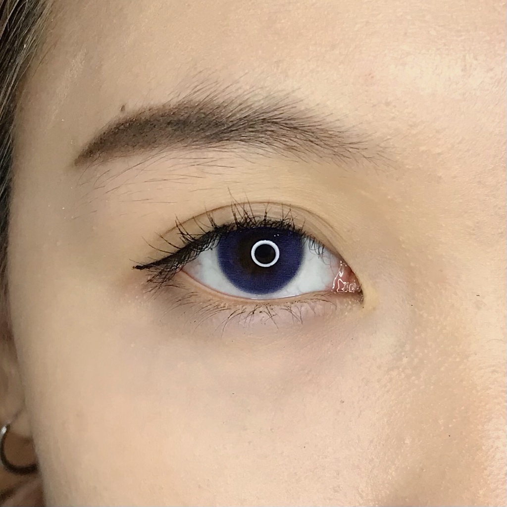 Lens cho Mắt Thở Deep Blue 0 - 5 độ