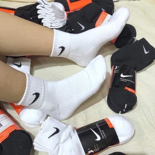 Vớ/ Tất Nike Everyday Plus Cổ Thấp(Đen/Trắng)