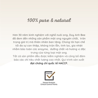 Mật Ong Hoa Sú Miele 500g