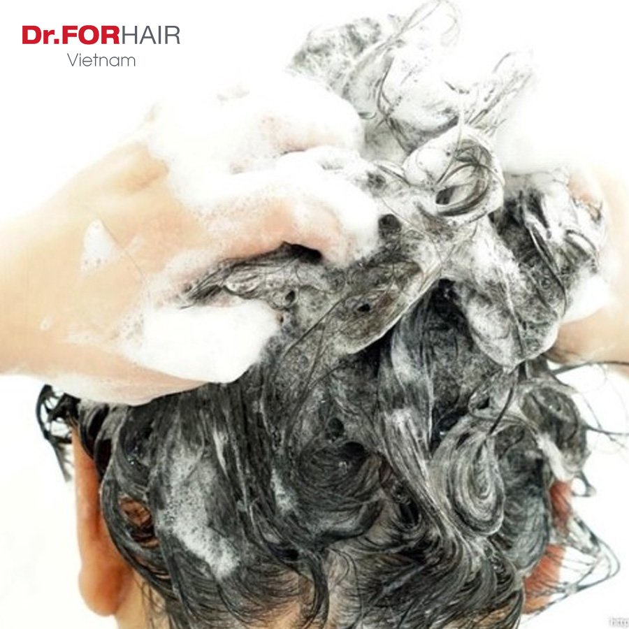 Dầu gội cho da nhạy cảm, dầu gội dưỡng tóc dịu nhẹ cho da đầu nhạy cảm Dr.FORHAIR Phyto Therapy Shampoo 500ml