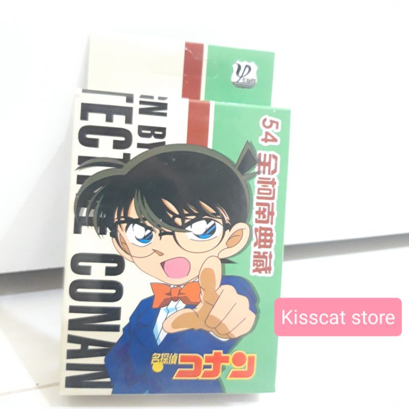 Bộ bài tây Anime