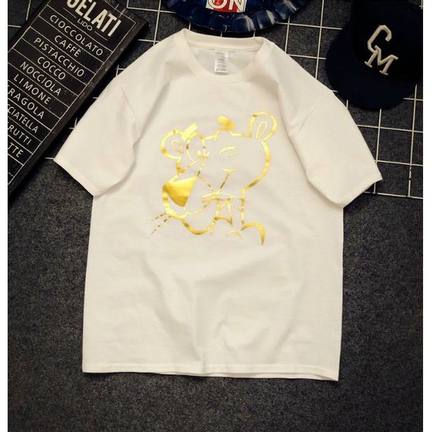 (HOT TRENDING) Áo Thun Unisex, Nam, Nữ In Decal Nhũ Kim Loại Chất Conton 4 Chiều, Chuẩn Hàng Shop | BigBuy360 - bigbuy360.vn