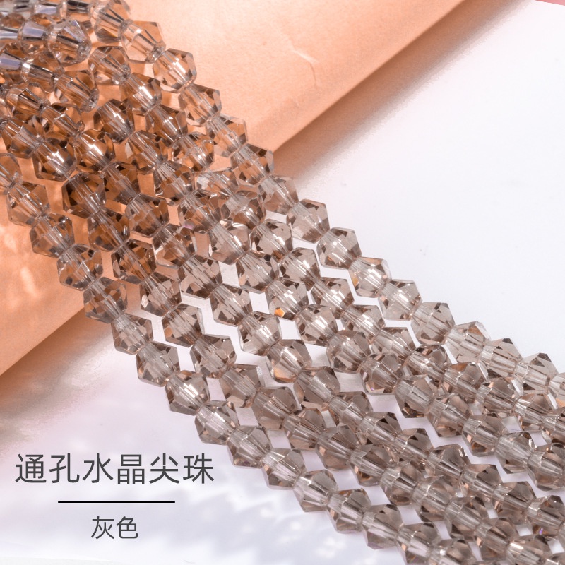 Hạt Cườm Thủy Tinh Mũi Nhọn Thủ Công Thời Trang Mới DIY