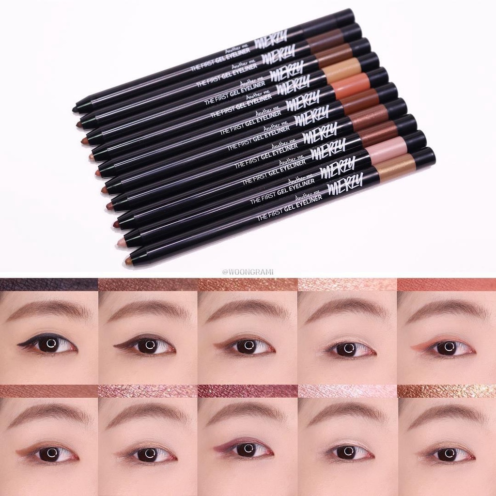 Chì kẻ mắt Merzy Another Me The First Gel Eyeliner 0.5g