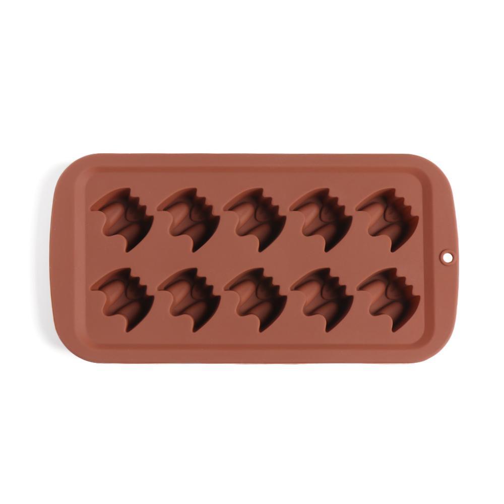 YNATURAL Khuôn Làm Bánh / Sô Cô La Hình Bộ Xương Độc Đáo