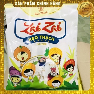 Thạch zaizai đức hạnh túi 350g nhiều hương vị trái cây thơm ngon