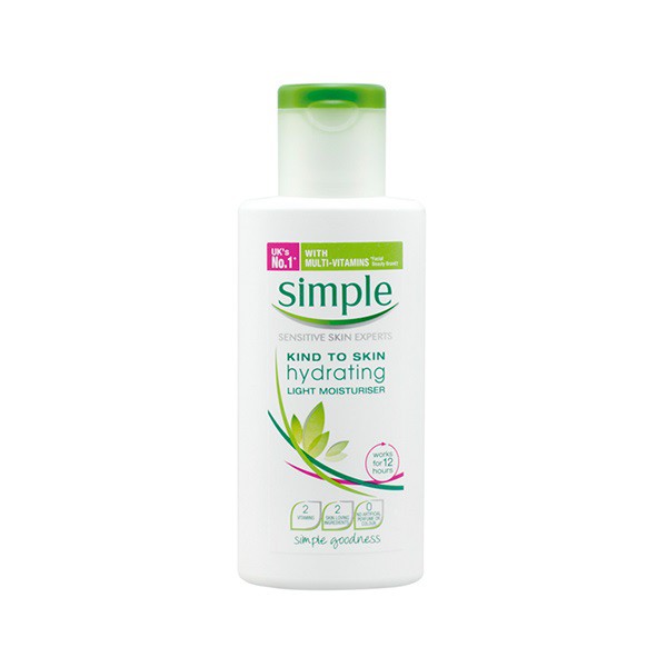 Kem Dưỡng Da Simple Kind To Skin Hydrating Light Moisturiser