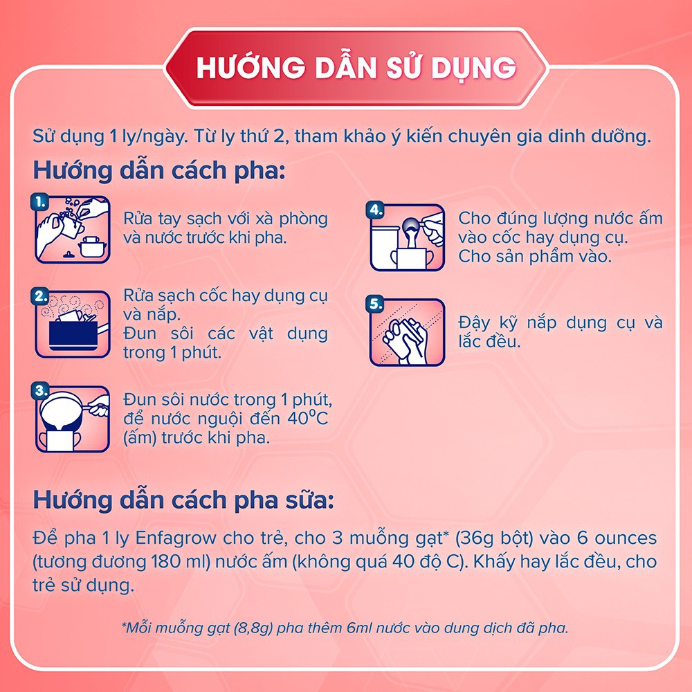 [Tặng Phao Bơi Hình Vịt Cho Bé][Nhập Khẩu Mỹ] Hộp Thức Uống Dinh Dưỡng Enfagrow Premium Toddler Hương Sữa Tự Nhiên- 907g