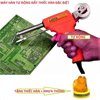 Mỏ hàn tự động đẩy thiếc hàn mẫu mới loại tốt mũi cong siêu bền