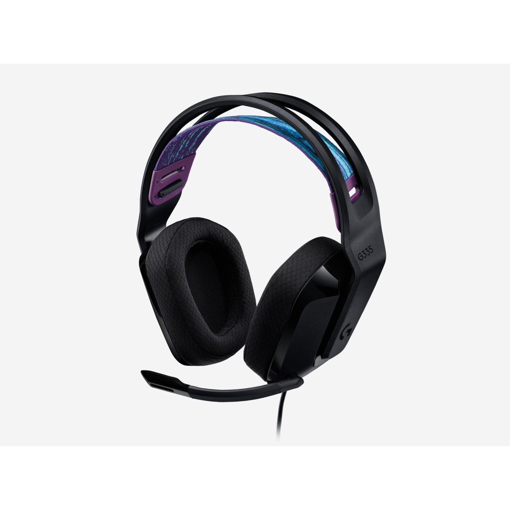 Tai Nghe Gaming Logitech G335 có dây - Hàng Chính Hãng