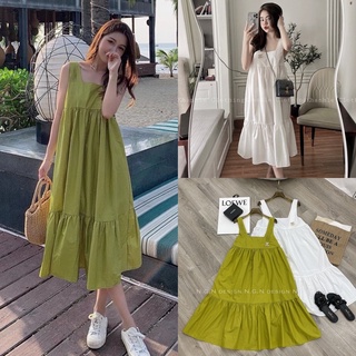 Váy Maxi Thô Đuôi Cá Kèm Tang Siêu Xinh Có Ảnh Thật Kèm Video