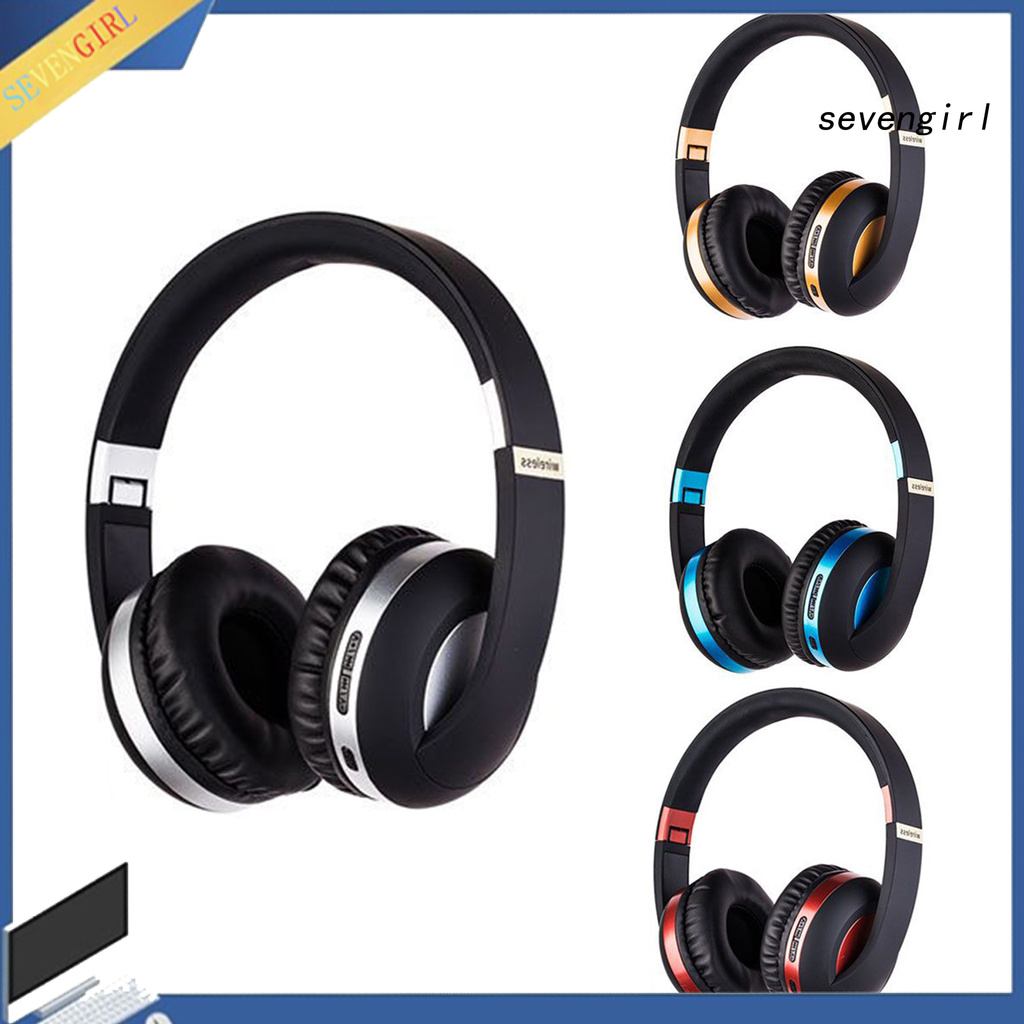 Tai Nghe Sev-Mh4 Bluetooth 5.0 Âm Thanh Hifi Có Thể Gập Lại