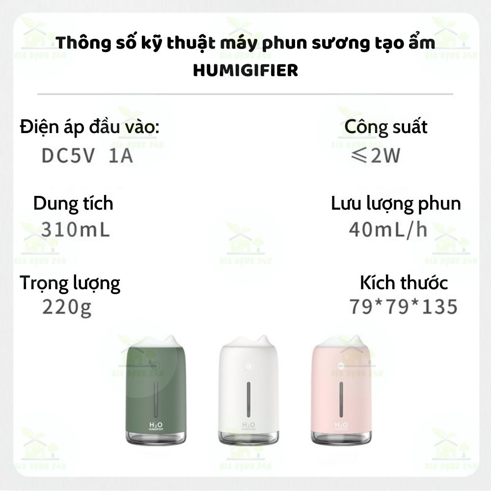 Máy Xông Tinh Dầu Khuếch Tán Tinh Dầu Phun Sương,Tạo Ẩm [CAO CẤP] Dùng Pin Sạc Cho Phòng Ngủ Phòng Khách Văn Phòng Ô Tô