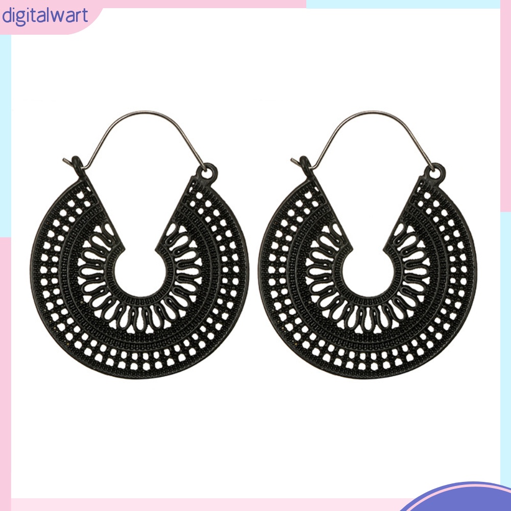 Hoa Tai Dạng Vòng Thời Trang Dành Cho Nữ