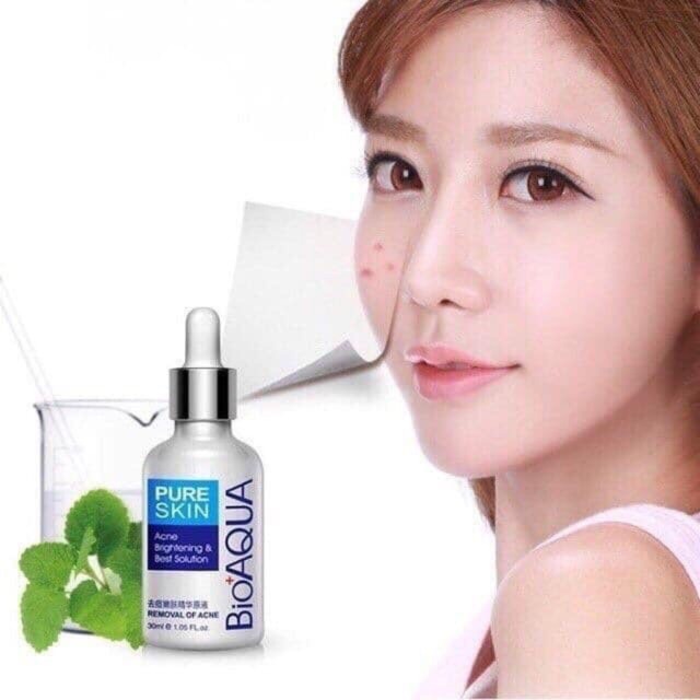 [RẺ VÔ ĐỊCH] Serum mụn trứng cá Bioqua 30ml | WebRaoVat - webraovat.net.vn