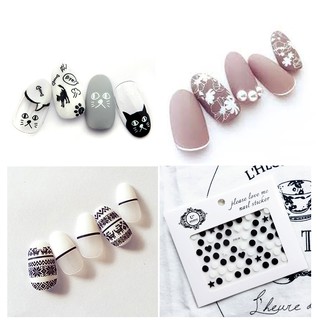 Hình dán móng 3D - 3D Nail Sticker (dán khô)