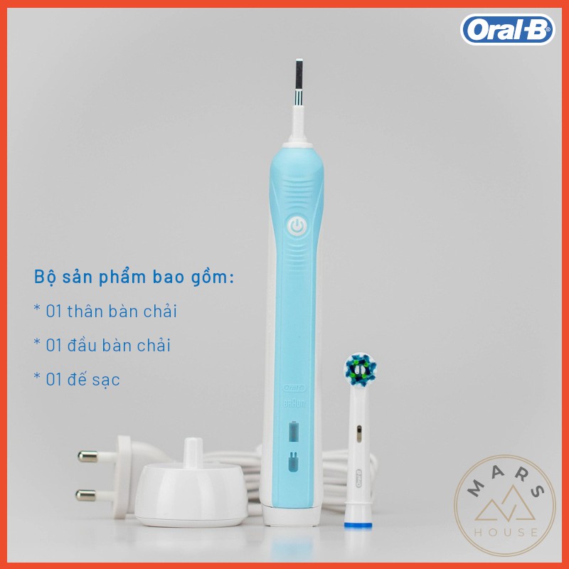 Bàn chải điện Oral-B Pro 700 chính hãng