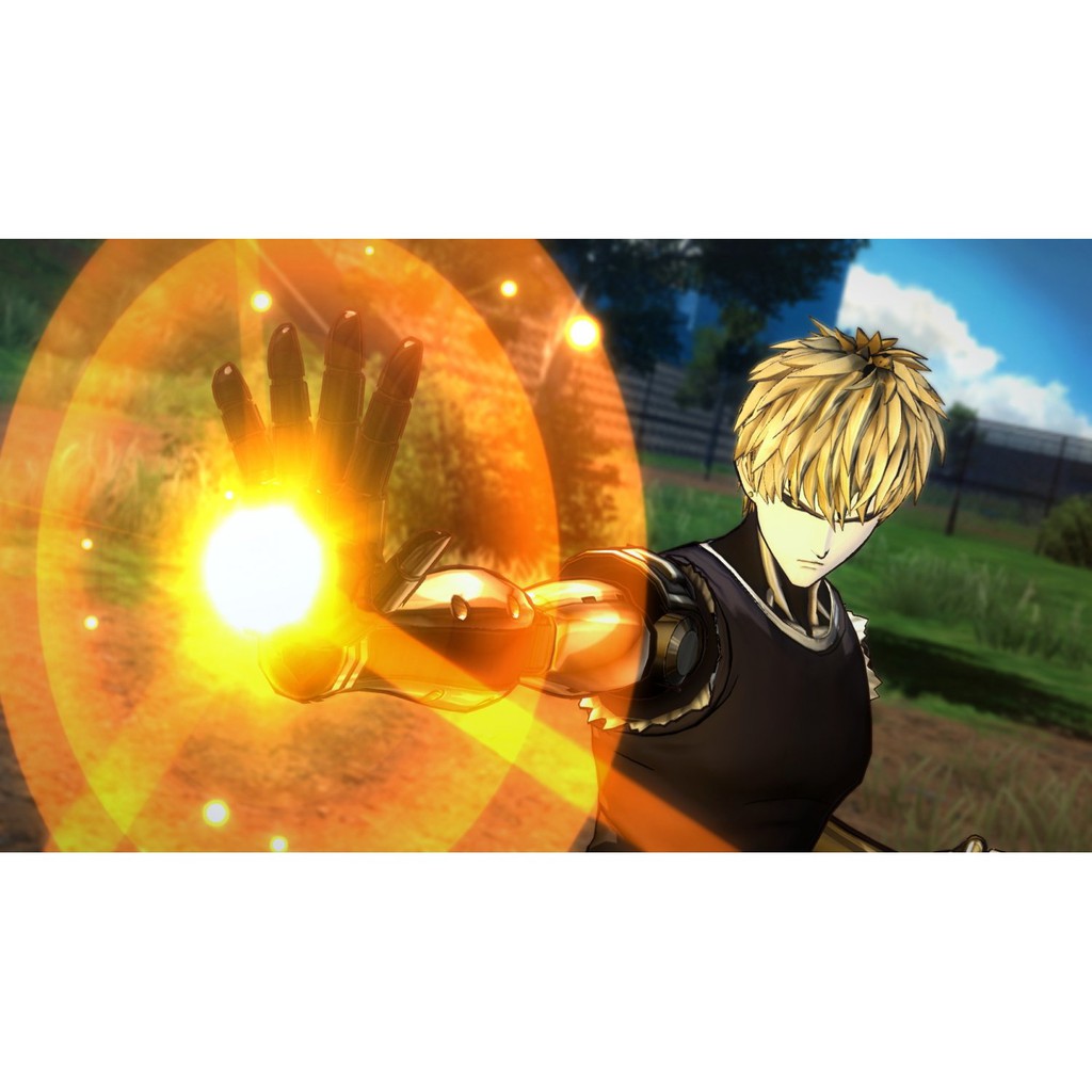 Đĩa Game PS4 - One Punch Man: A Hero Nobody Knows
