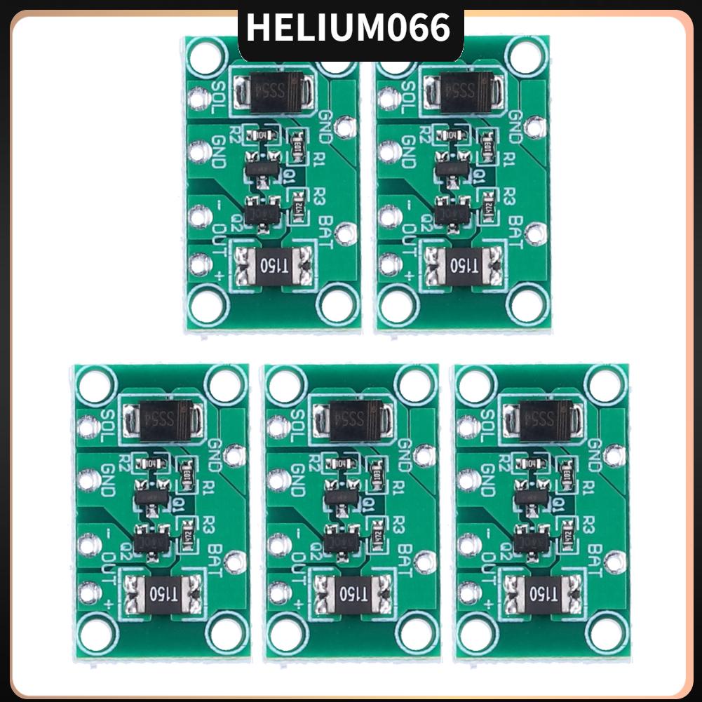 5 cái S665 Bảng điều khiển sạc năng lượng mặt trời pin mạch mô-đun Helium066