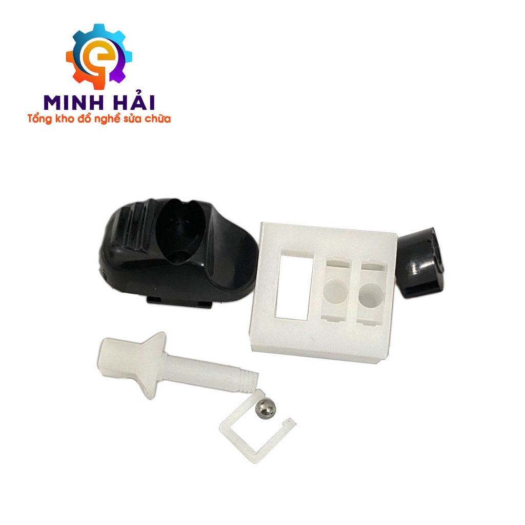 Bộ Nút Công Tắc Xe Máy Các Dòng Sirius, Yamaha, Hàng Công Ty Loại Đẹp, Dễ Dàng Lắp Ráp - Đồ Nghề Minh Hải
