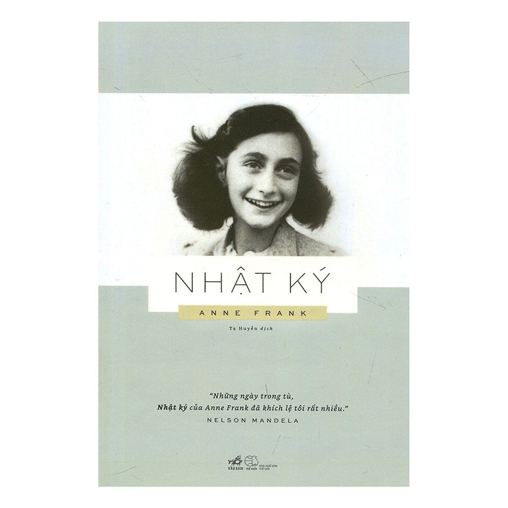 Sách Nhã Nam - Nhật Ký Anne Frank