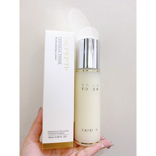 Toner nước thần siêu căng bóng centella toner - dr.pepti nội địa hàn quốc 180ml.