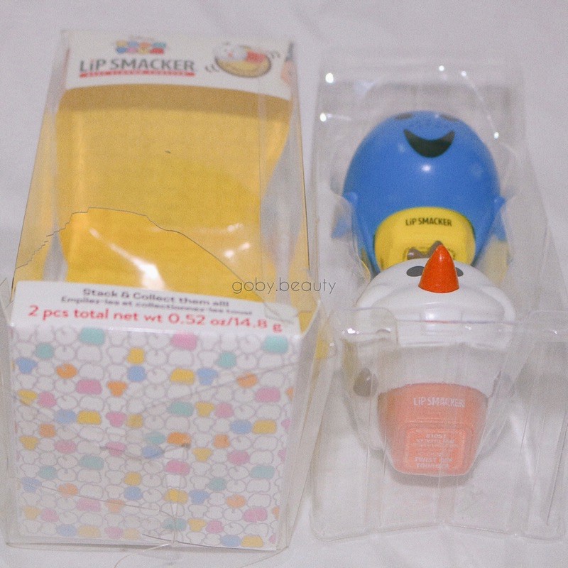 [BILL US] Tách set son dưỡng môi Lip Smacker Tsum Tsum - Dory & Olaf