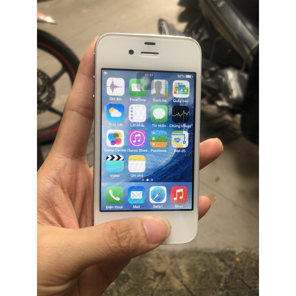 Điện thoại độc táo I4/4s/5 ram 16G nghe gọi xem phim mượt - bảo hành 12 tháng