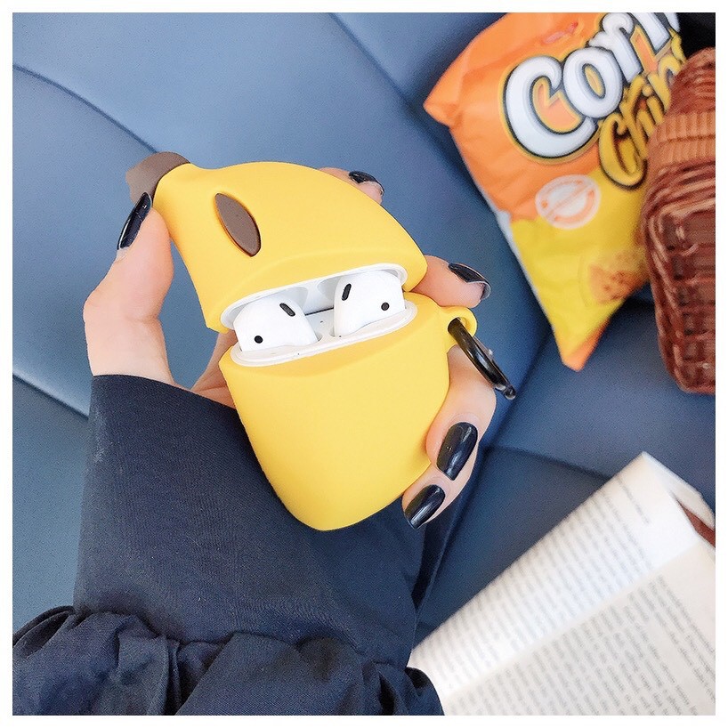 [BAO BẢO VỆ] Case Airpod 1 2 Pro Vỏ bao bọc Trái cây Nhiệt đới đựng tai nghe không dây airpods Fruit