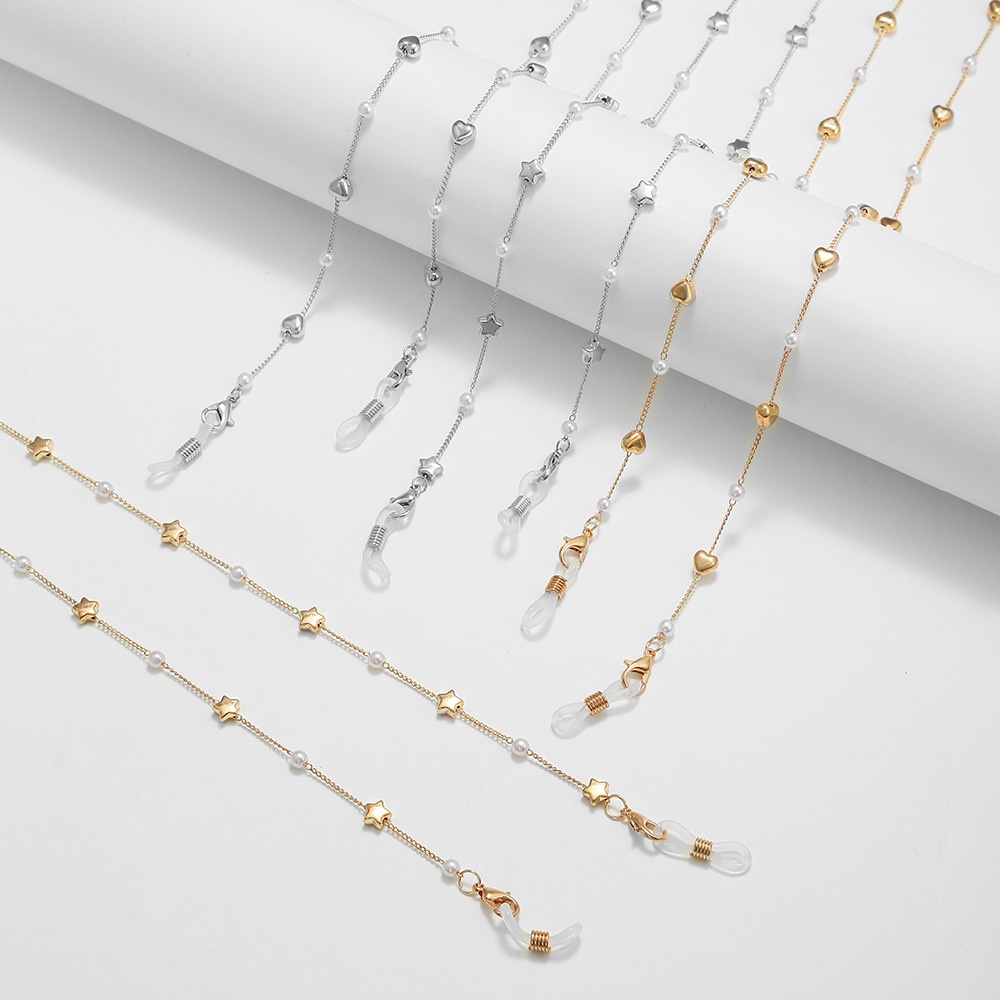 Dây đeo khẩu trang mắt kính nhiều phong cách thời trang hàn quốc OT09