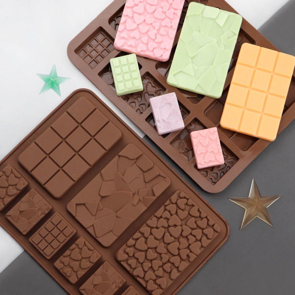 AUGUSTINA Khuôn Silicone Làm Bánh Kẹo / Chocolate Siêu Bền Tiện Dụng