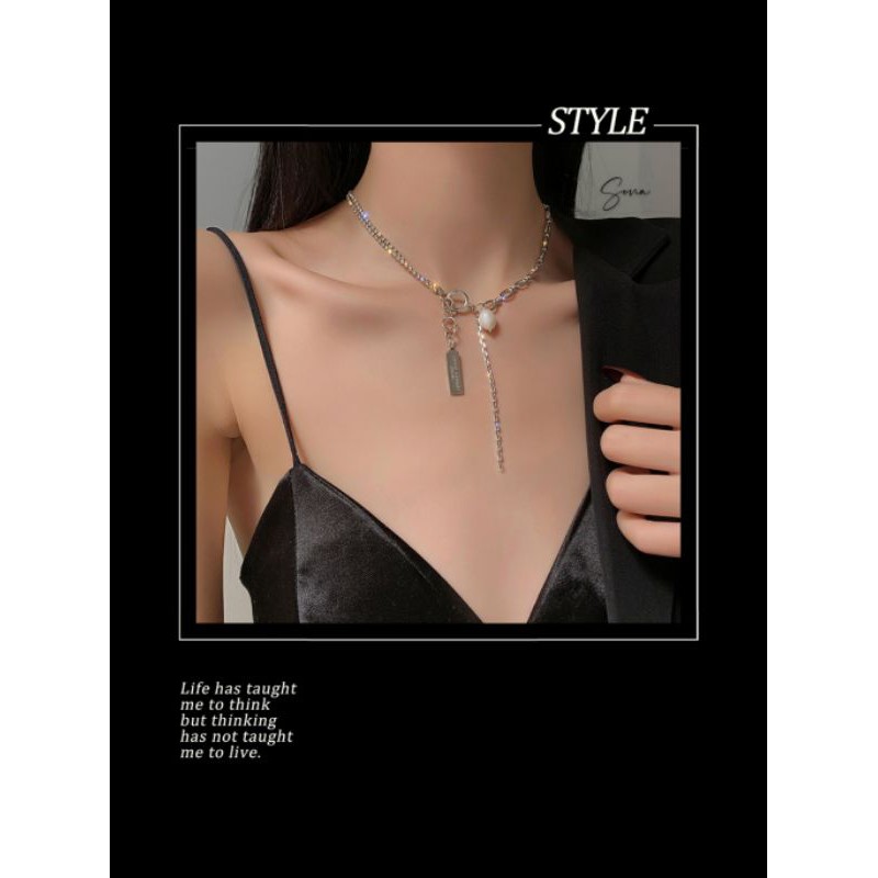 CHOCKER ĐÁ PHỐI XÍCH CÁ TÍNH SEXY
