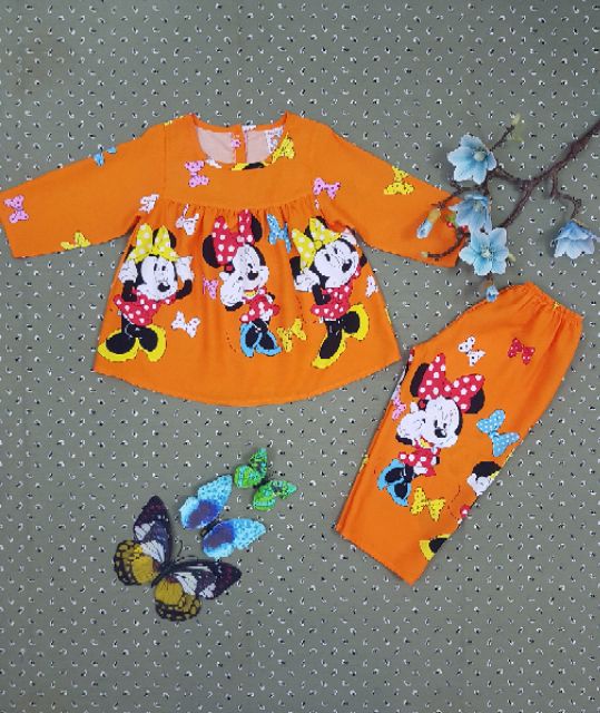 Bộ tole dài bé gái