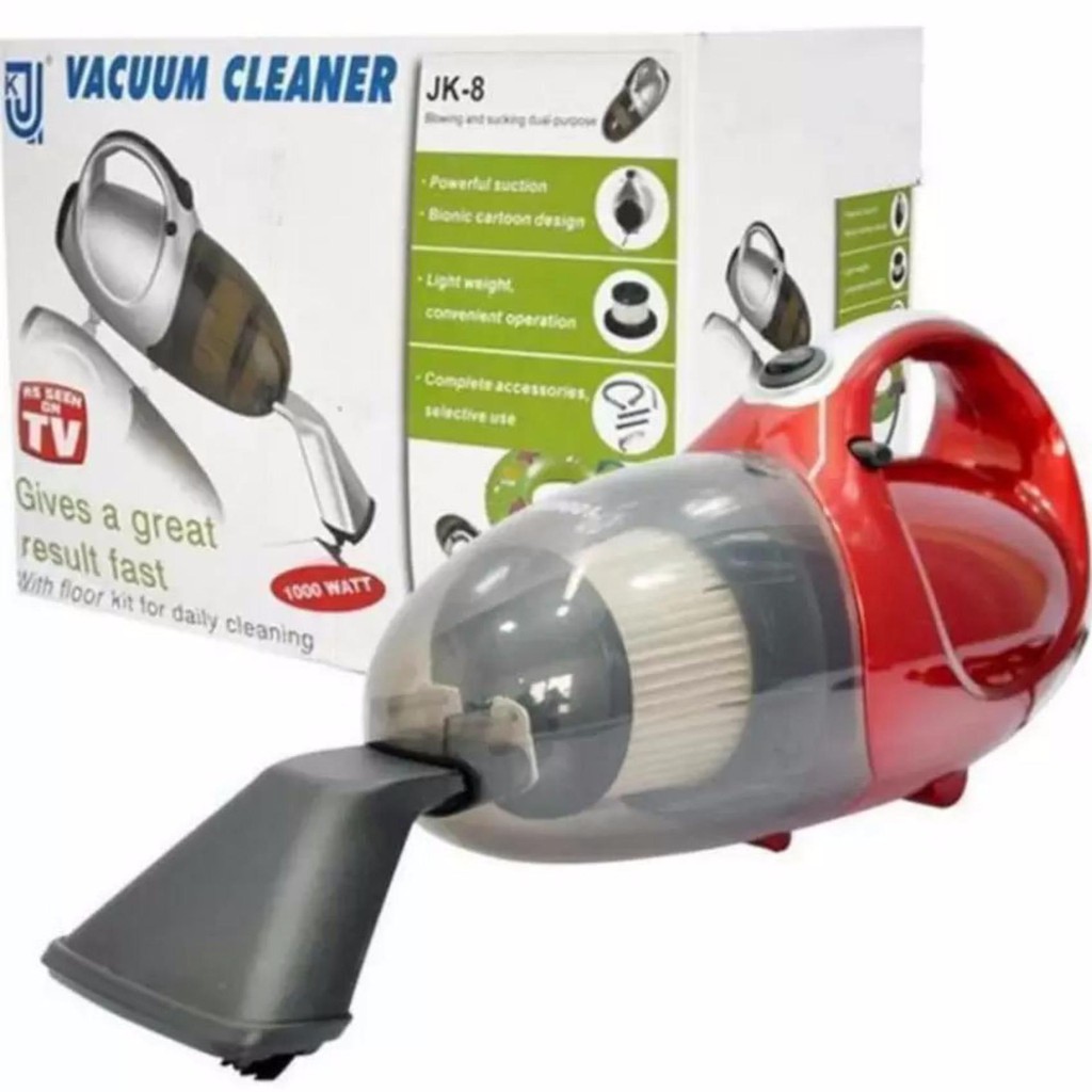 Máy hút bụi 2 chiều HÚT VÀ THỔI Vacuum Cleaner JK8 cầm tay