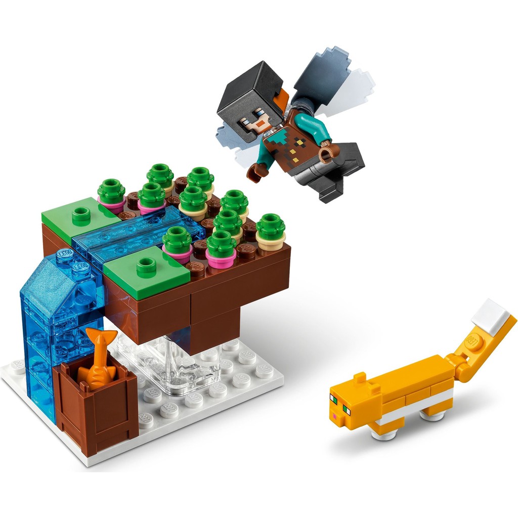 LEGO Minecraft 21173 Tòa tháp chọc trời