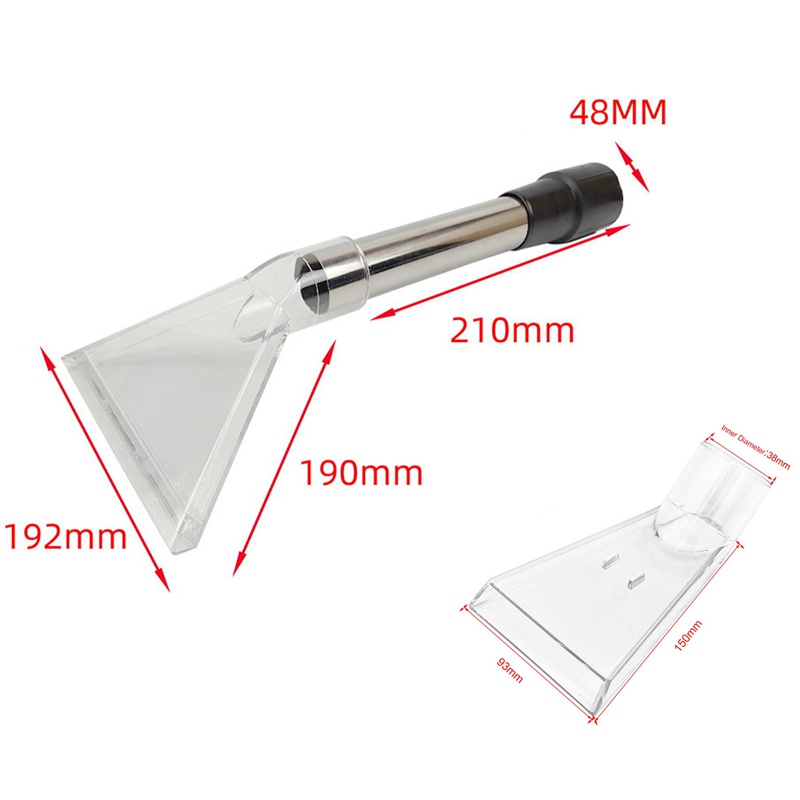 Đầu Máy Hút Bụi Hơi Nước Xoay Được Có Vòi Chuyển Đổi Đầu Phun