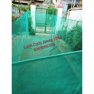 Tráng nuôi thả cá 3,5m x 1m x 1m