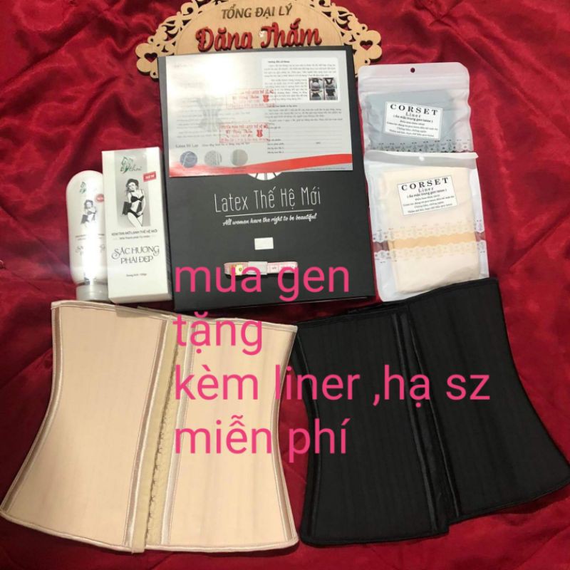 Gen latex thế hệ mới nguyên tấm 25 x chính hãng công ty