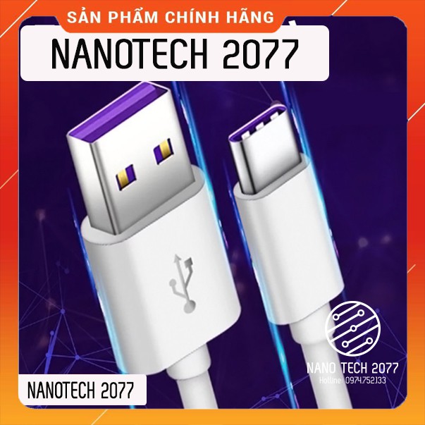 CÁP SẠC NHANH USB TYPE C ⚡⚡⚡  ⚡⚡⚡Cáp sạc siêu cấp 2A - type C
