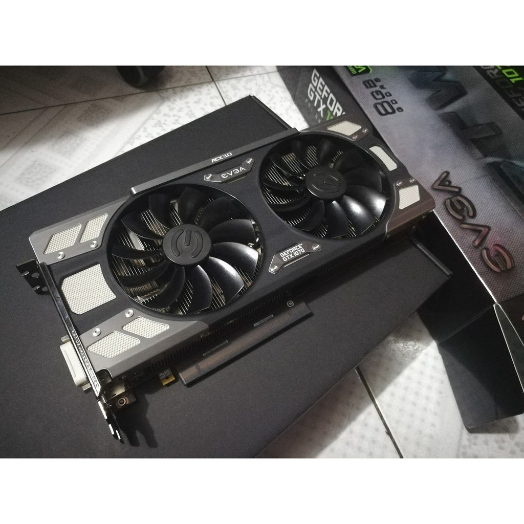 Card màn hình EVGA GeForce GTX 1070 FTW GAMING