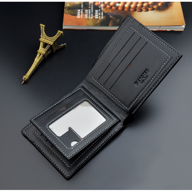 Ví nam đẹp kiểu ví ngang Hàn Quốc da mềm nhiều ngăn có ngăn kéo MSP 1688-1 | BigBuy360 - bigbuy360.vn