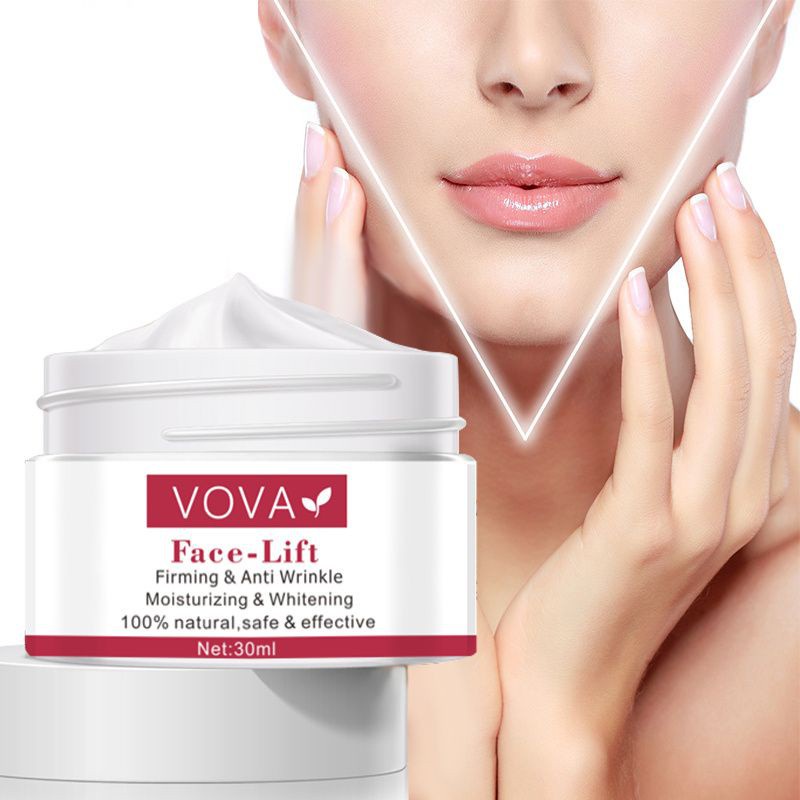 【Ready】 Skin Care Slimming Face Cream lifting 3D Cream Facial Lifting Firm Skin Care firming powerful V-Line Face Care Moisturizing colorlife