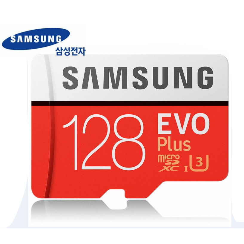 Thẻ Nhớ Samsung EVO + 32GB 64GB 128GB Class 10 Mirco SDHC 95MB / s Và Phụ Kiện