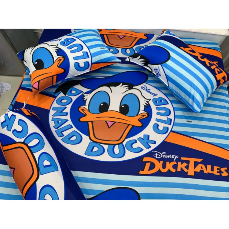 DRAP THUN HÀN QUỐC VỊT DONALD