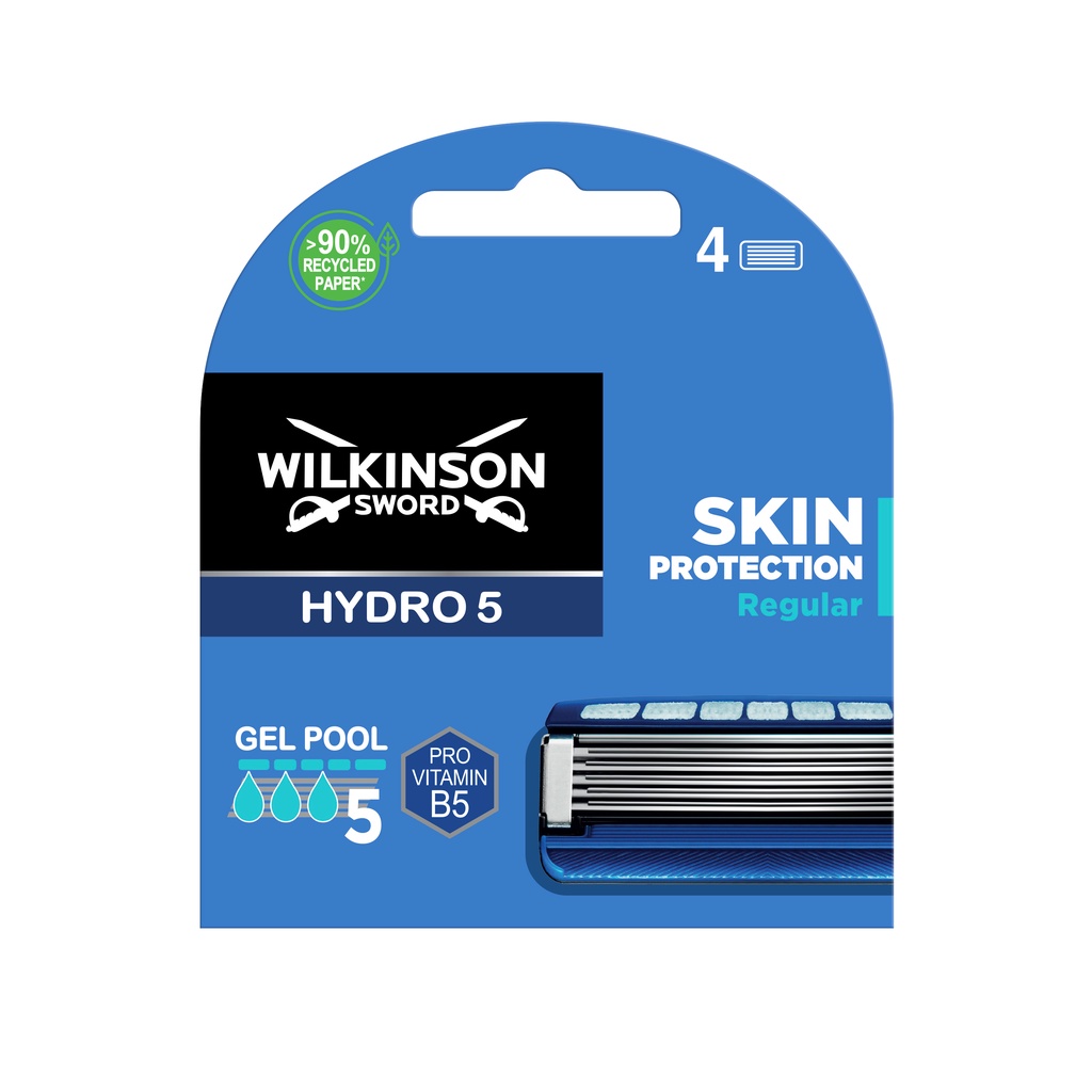 Lưỡi dao cao Wilkinson Sword Hydro 5 mẫu mới